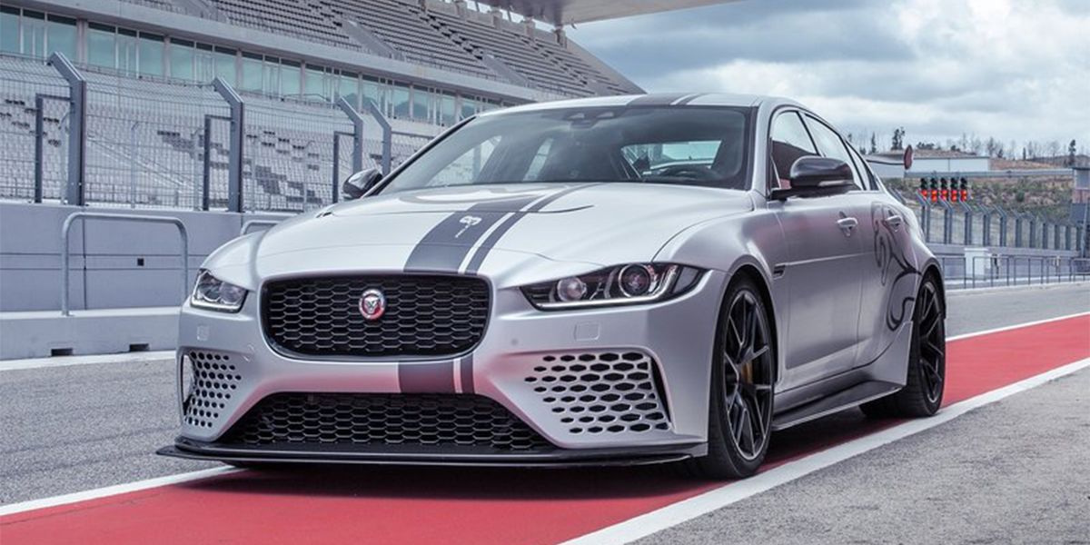 10 Things We Now Know About The Jaguar XE SV Project 8