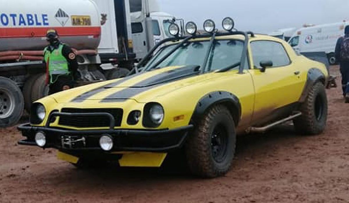 Sneak Peek At Bumblebee From Transformers Rise Of The Beasts Movie
