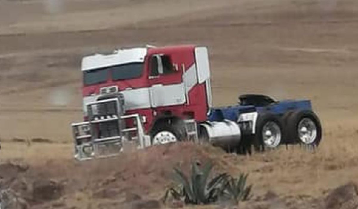 Sneak Peek At Optimus Prime From Transformers Rise Of The Beasts Movie