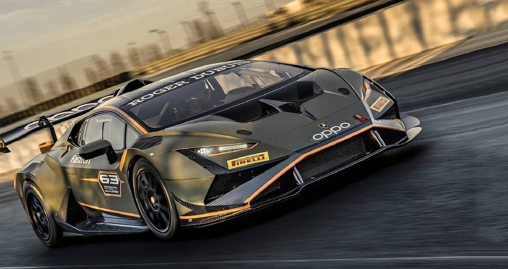 Frente Super Trofeo EVO2