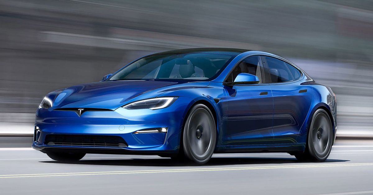 Tesla Model S Plaid Quickest Electric Car