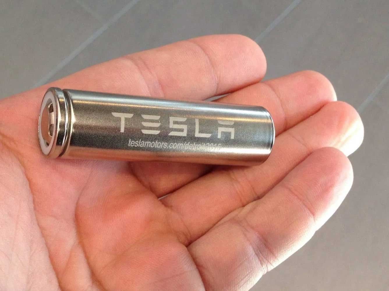Tesla NCA electrode for EV batteries