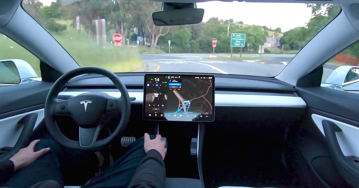 Tesla's Self Driving Software Gets Delayed