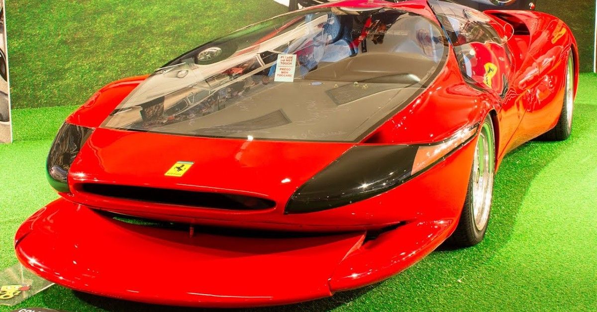 8 Things You Didn’t Know About The Ferrari Testa D’Oro Colani