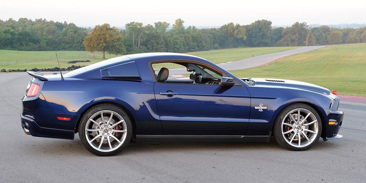 The 2012 Shelby Mustang GT500 Super Snake