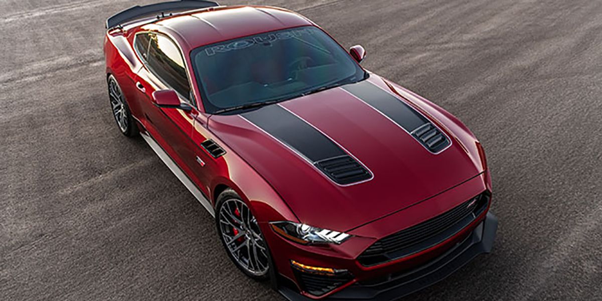 The 2020 Ford Mustang Jack Roush Edition 