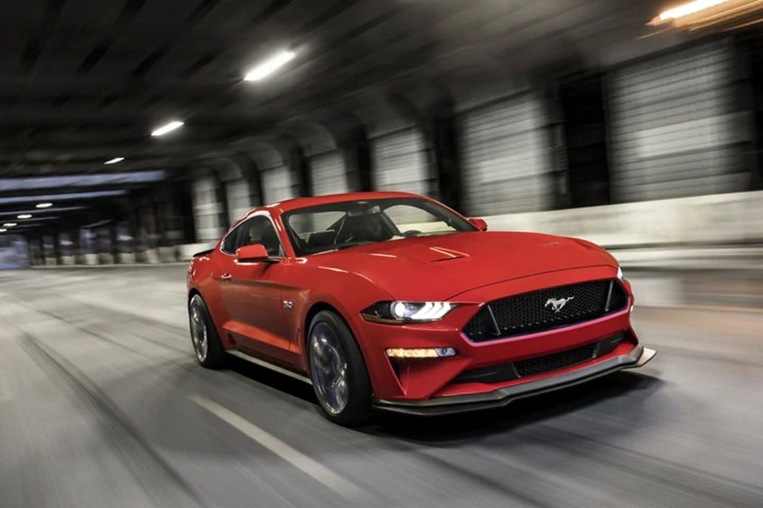 The 2021 Ford Mustang GT