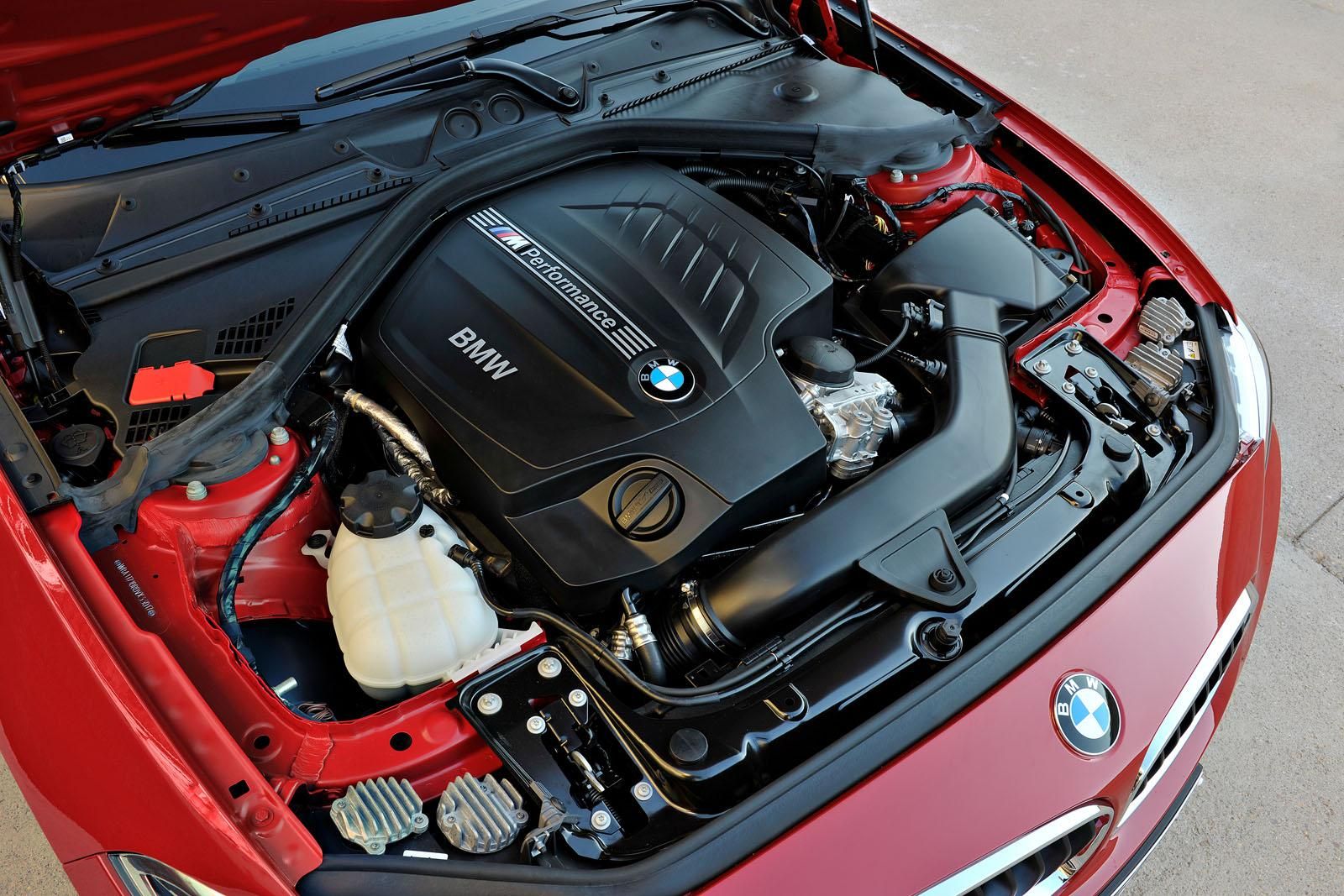 The BMW 2-Series Convertible's Engine