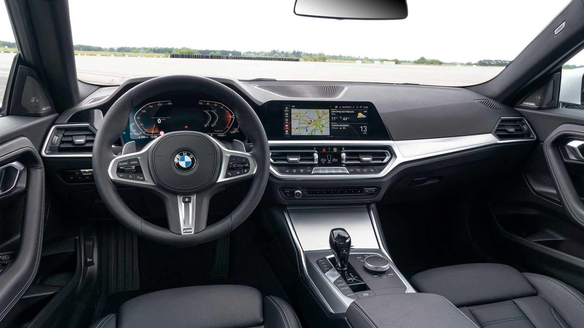 The BMW 2-Series Convertible's Interior
