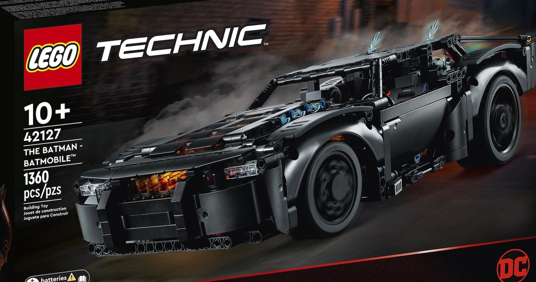 The Batman Batmobile Lego Technic