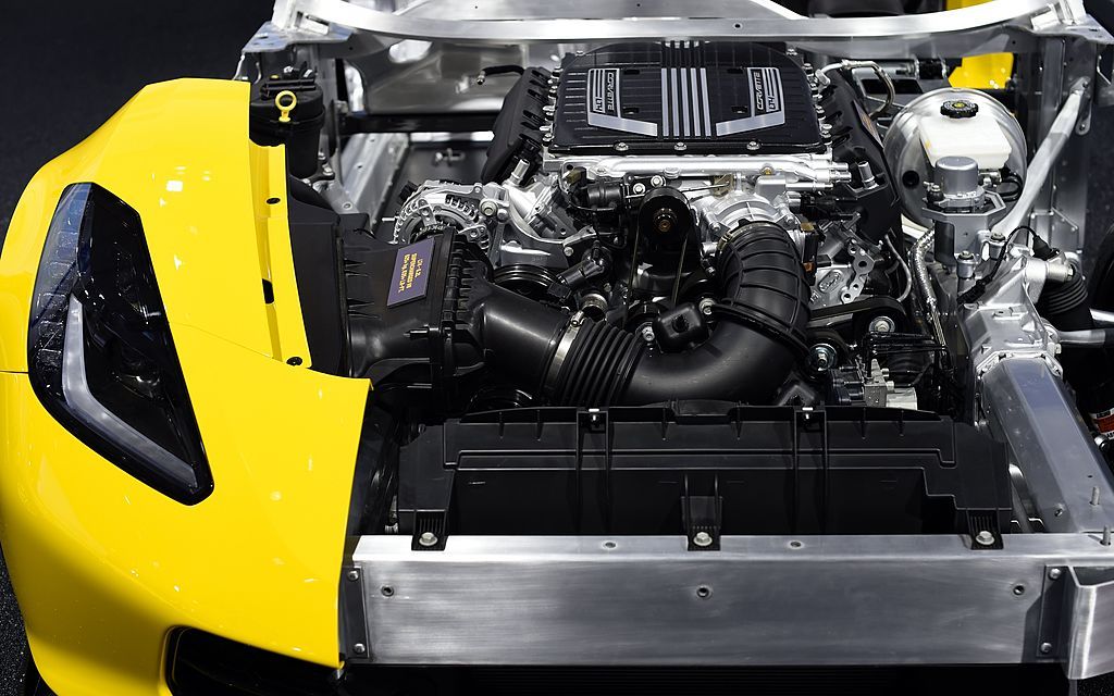 The Powerful Engine Of The 2023 Chevy Corvette Z06