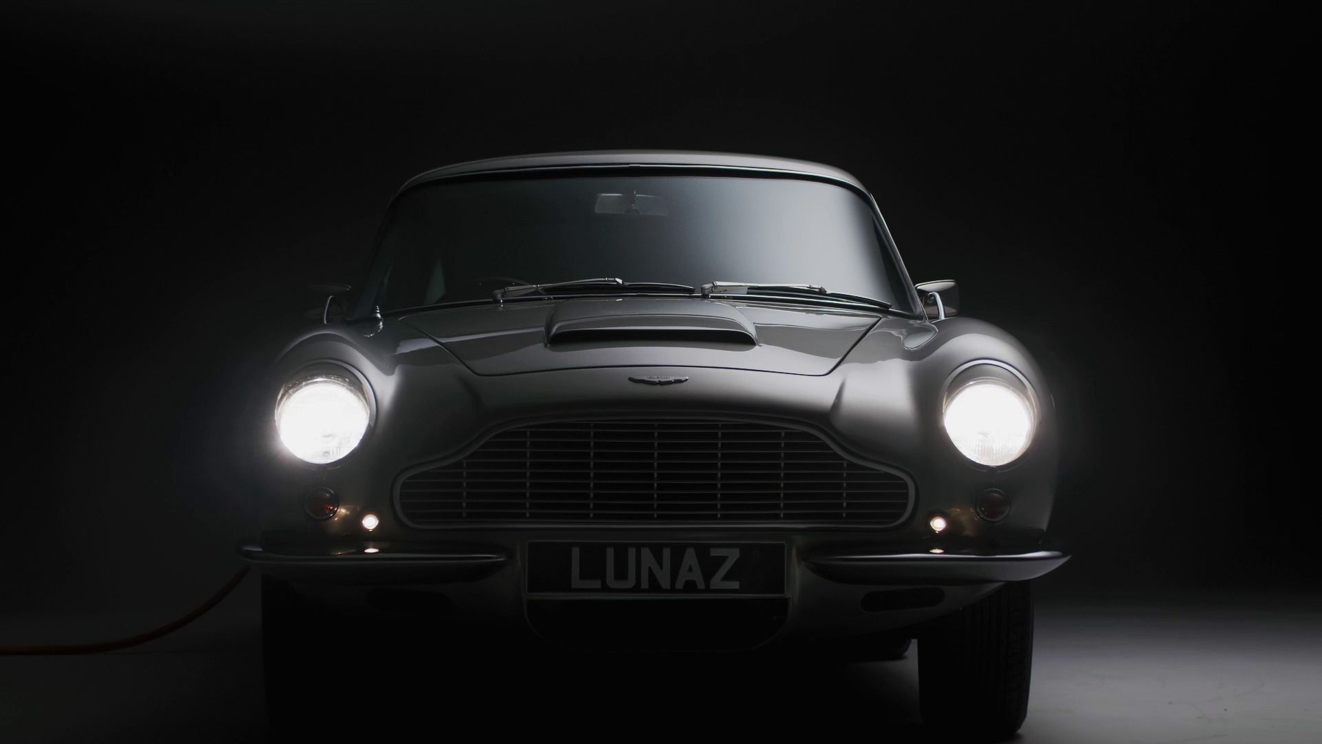 An Image Of The  Aston Martin DB6's Front