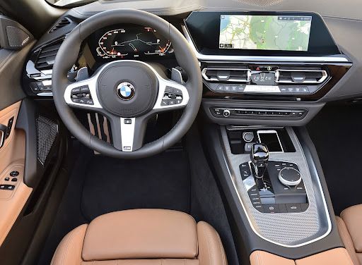 The Stylish Interior Of The BMW Z4 M40i