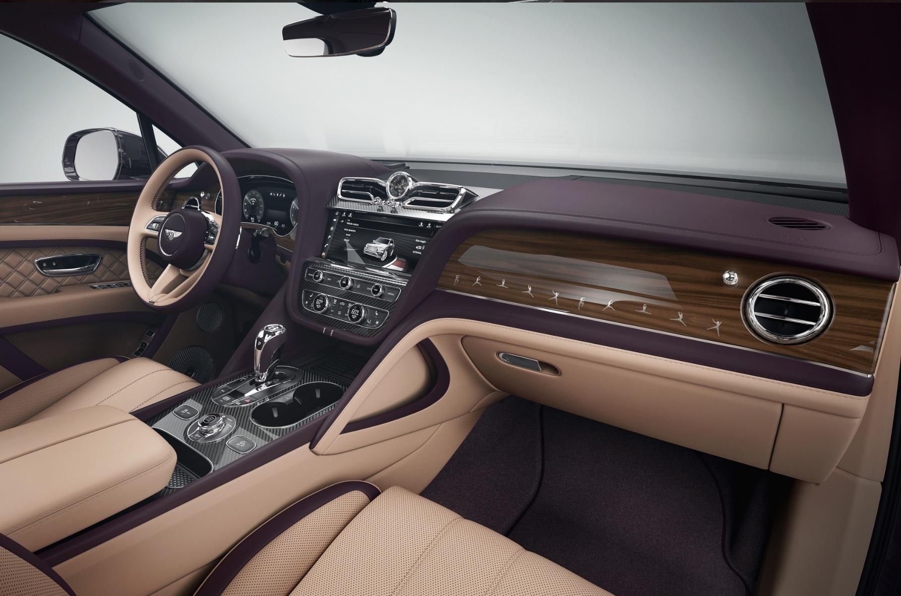 Purple Swan: Check Out These Special Ballet-Themed Bentley Bentaygas