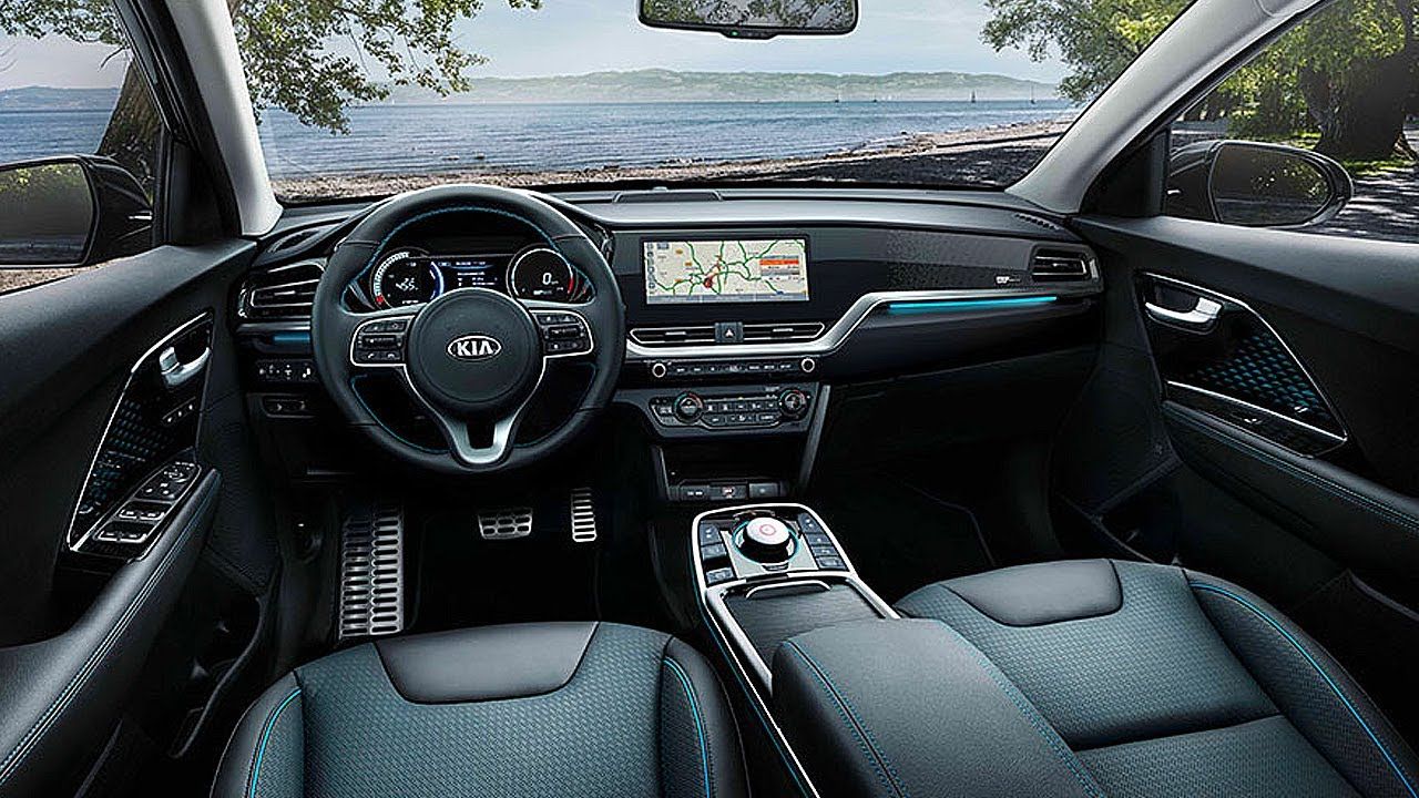 The Stylish Interior Of The Kia Niro EV