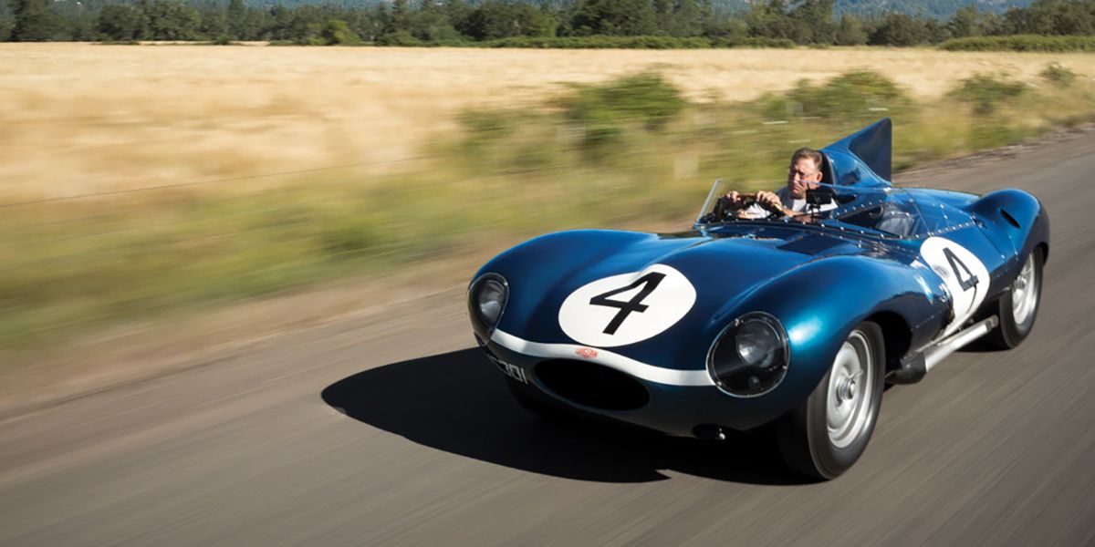The Jaguar D-Type Chassis XKD 502