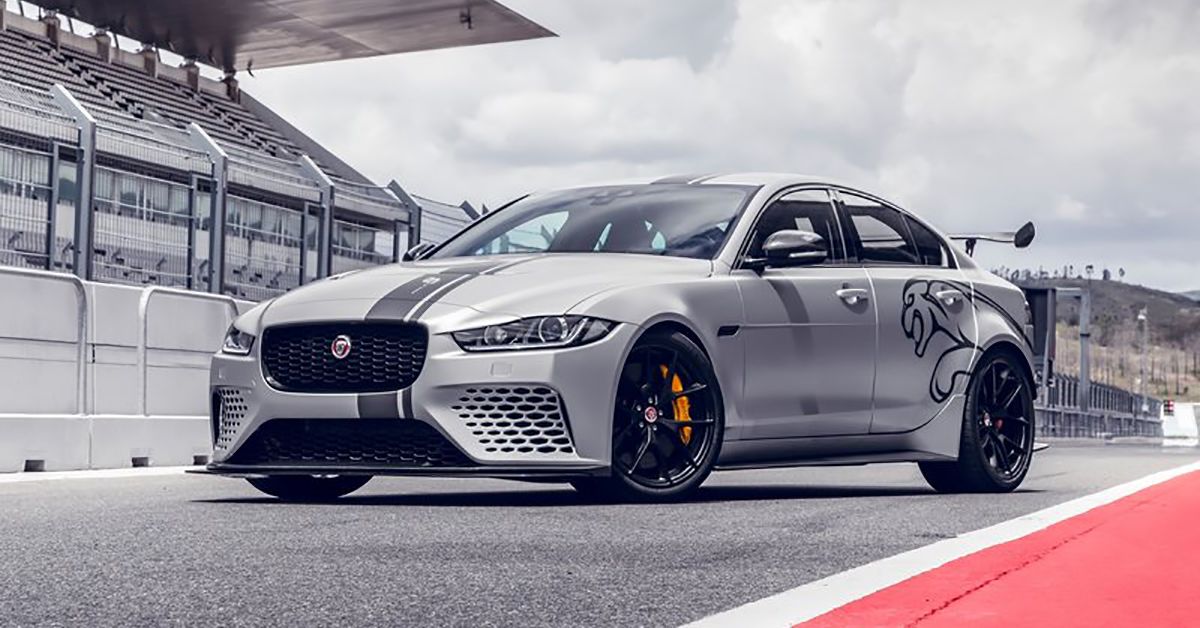10 Things We Now Know About The Jaguar XE SV Project 8