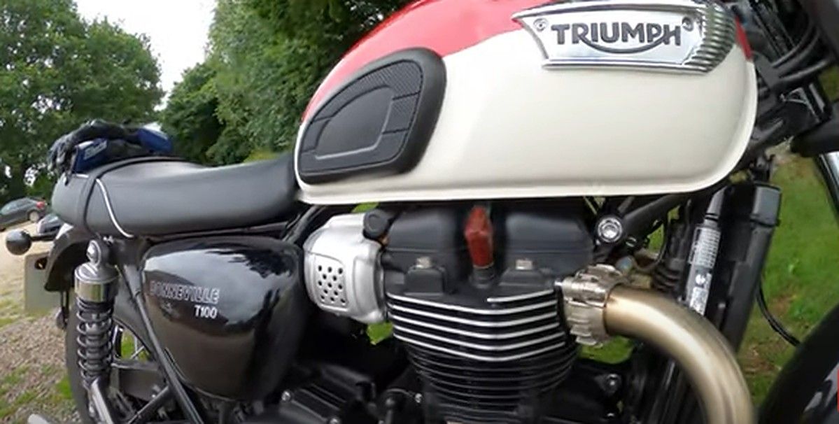 triumph bonneville t120 sound