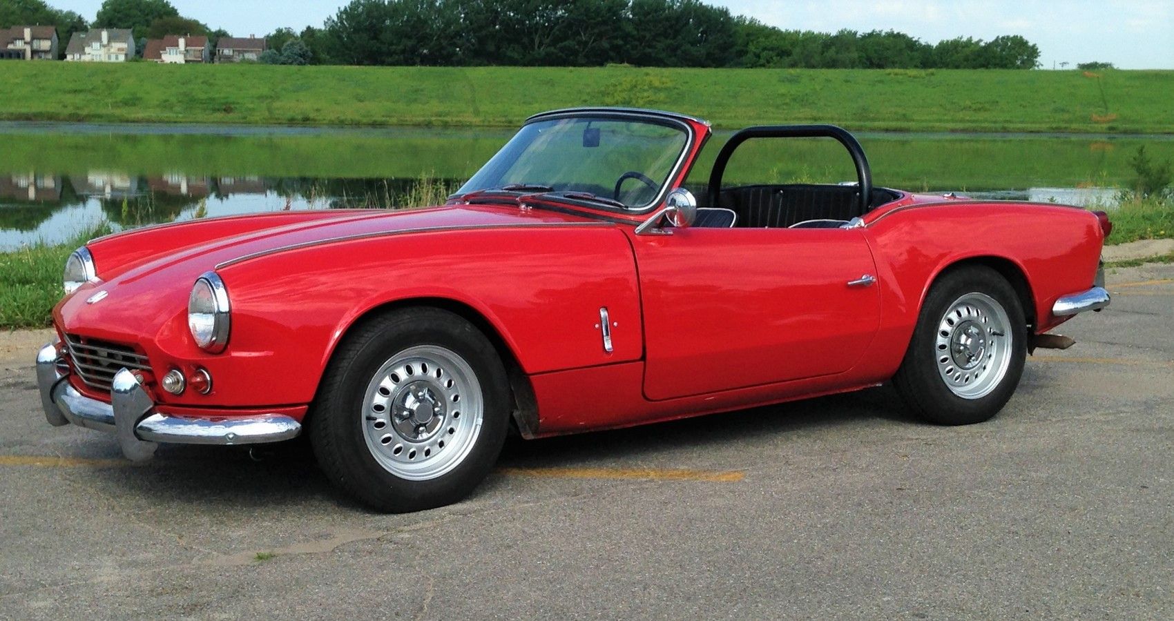 Triumph Spitfire - Front Quarter