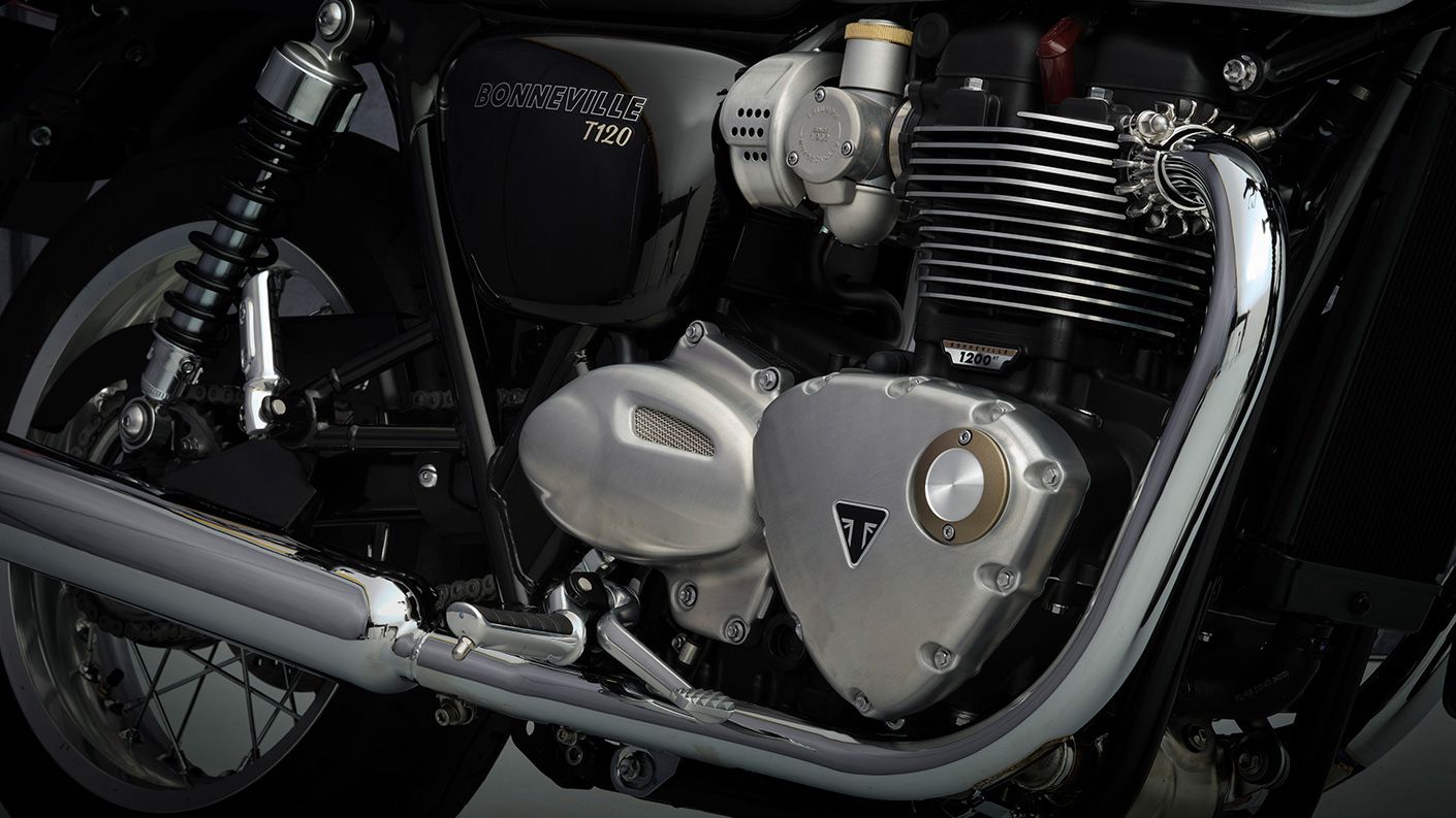 Triumph bonneville-t120 engine