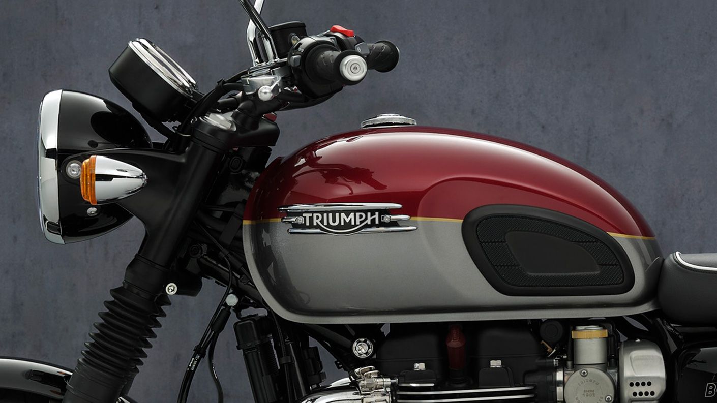 Triumph bonneville-t120 style