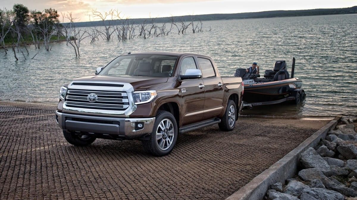 Here’s How Much A 2018 Toyota Tundra Costs Today