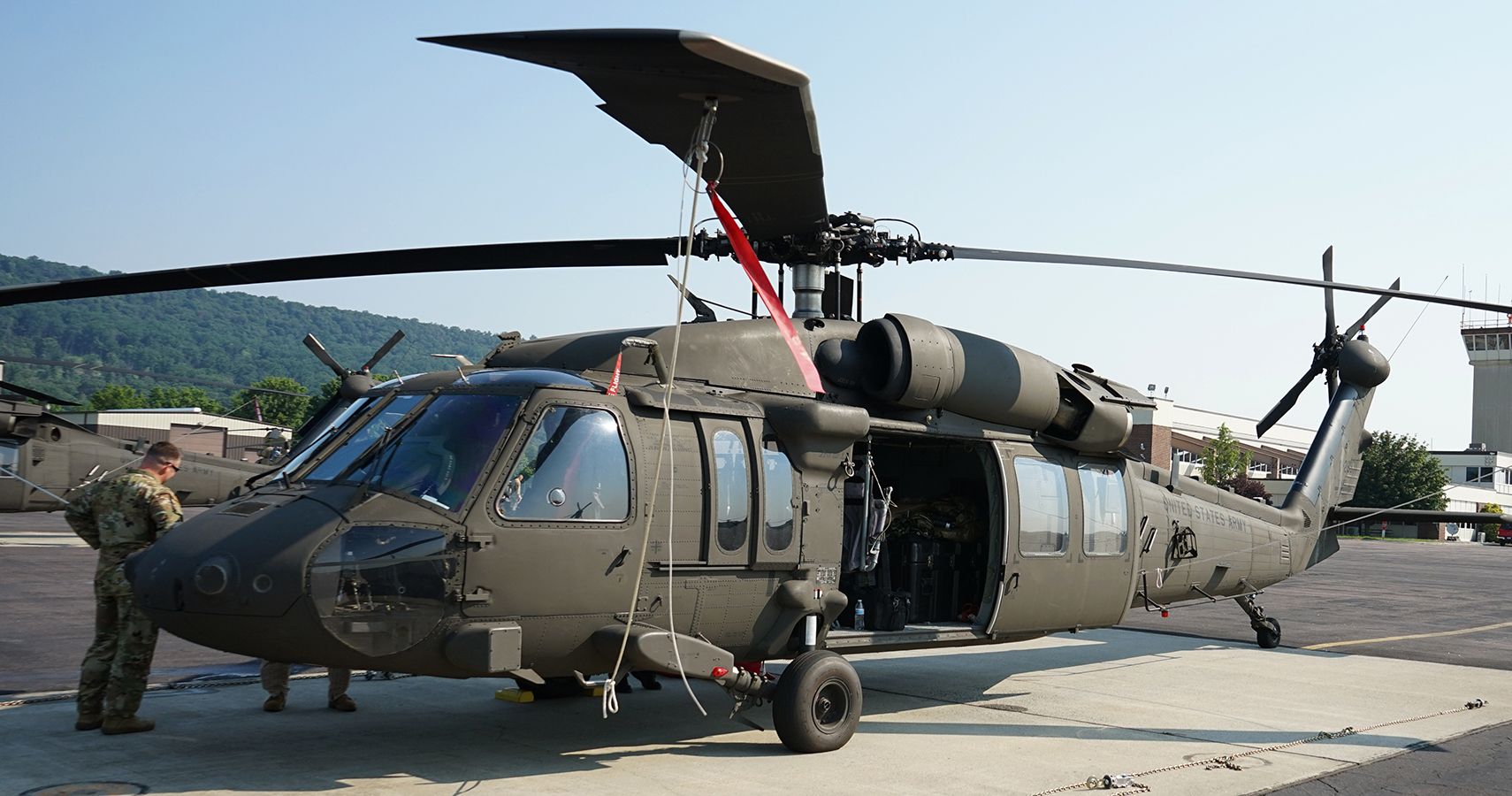 UH-60V received
