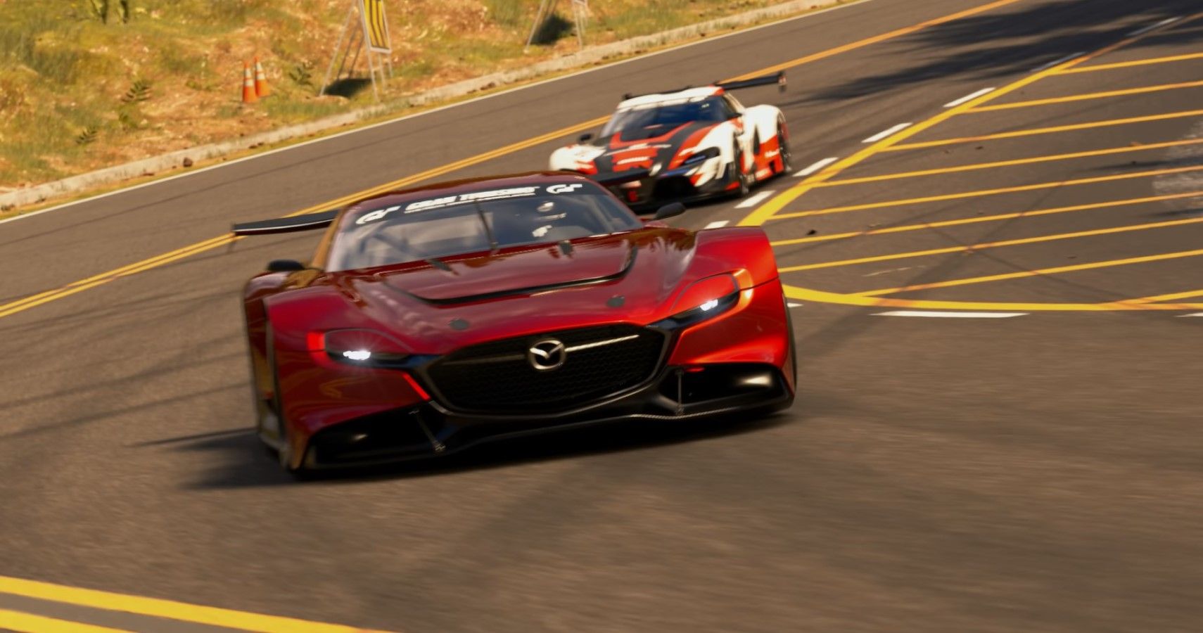 Mazda RX-Vision GT3 Concept in Gran Turismo 7