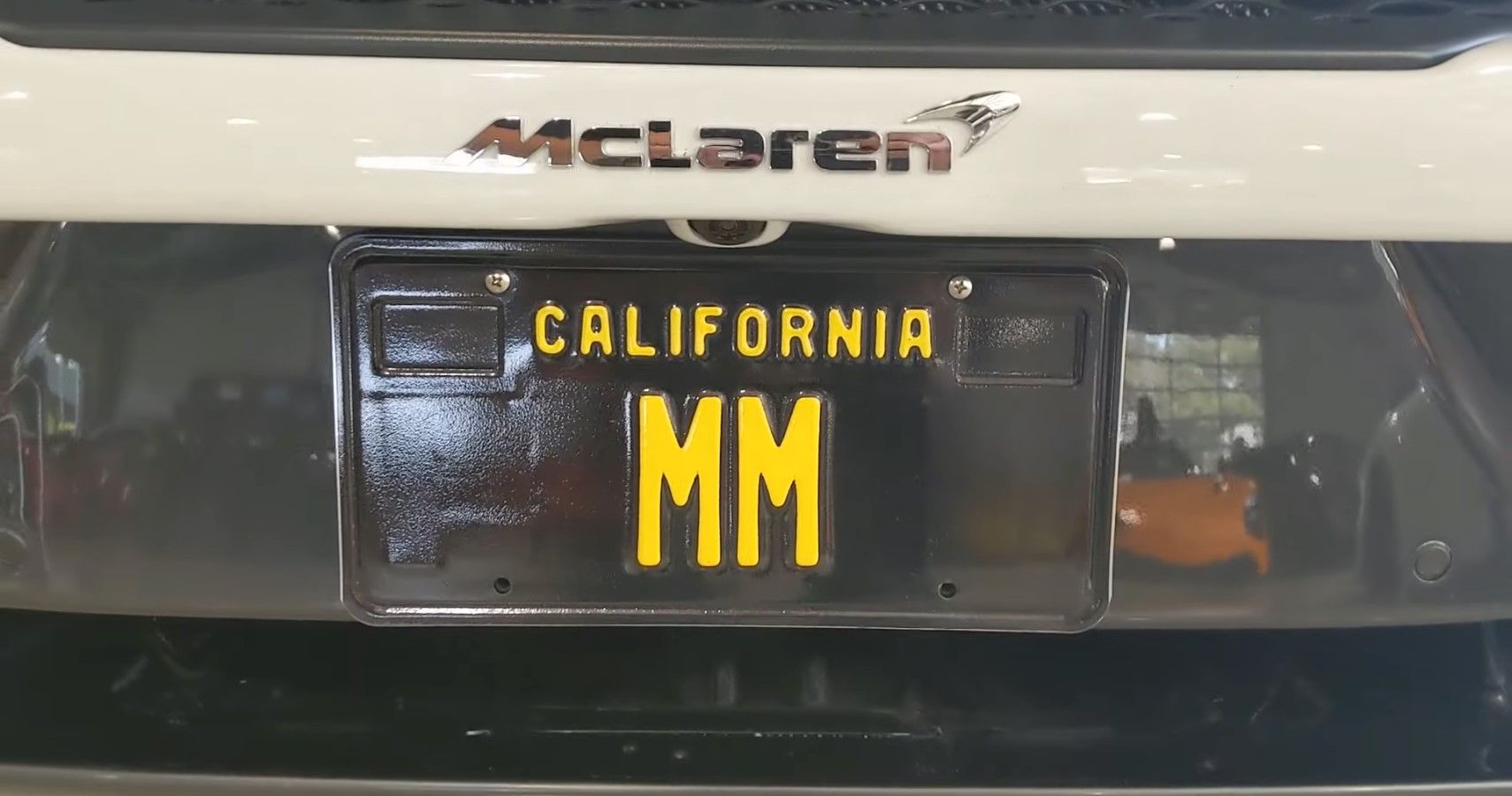The $24.5 Million"MM" on a McLaren 765LT