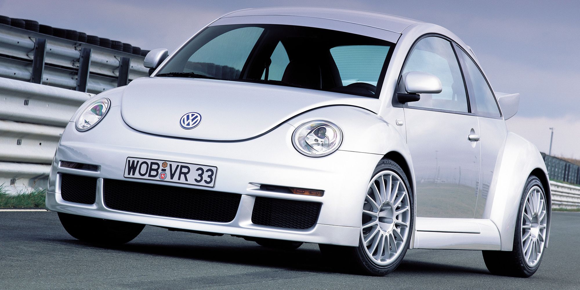 The front of the Beetle RSI