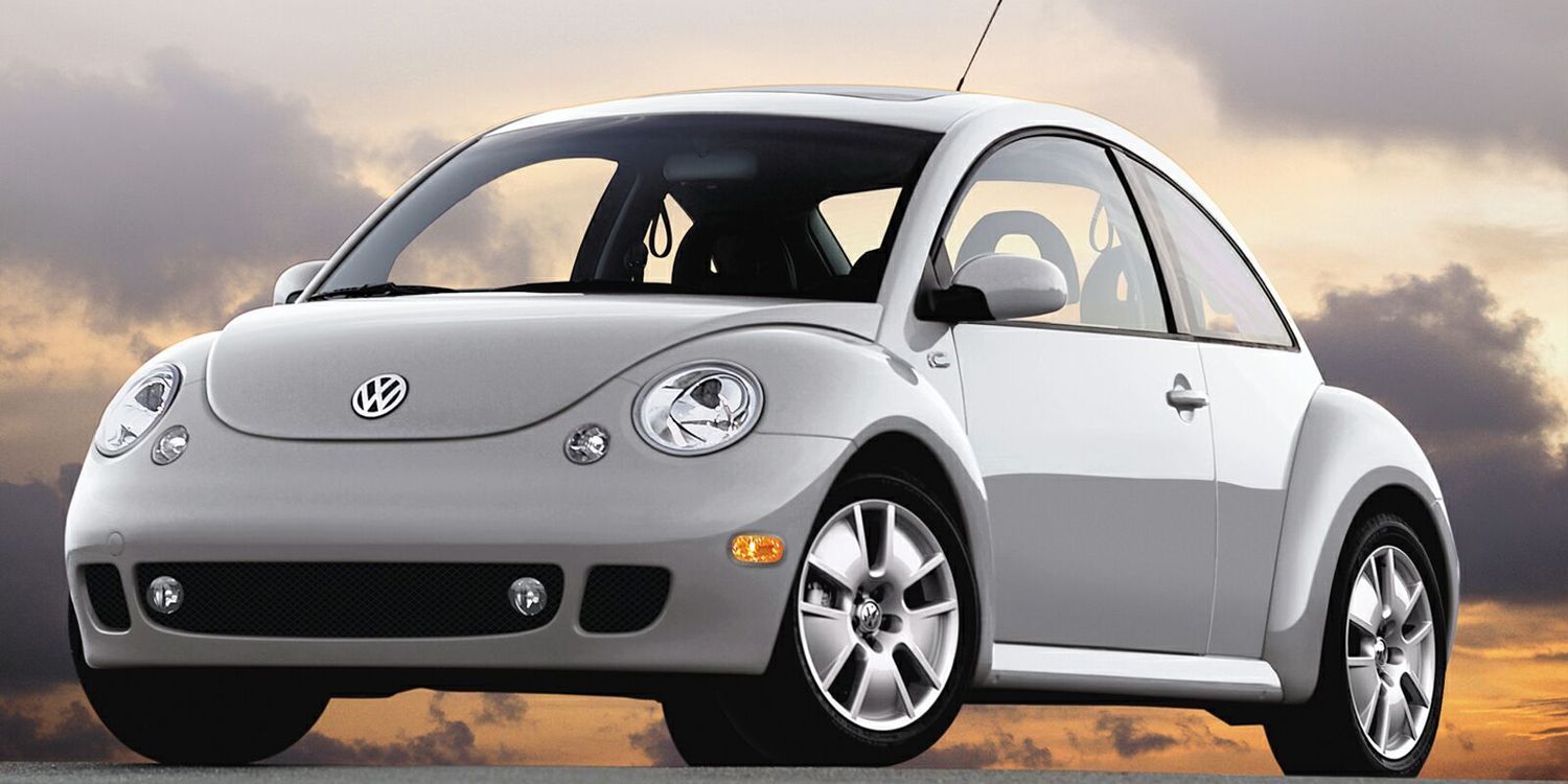 The front of the Beetle Turbo S