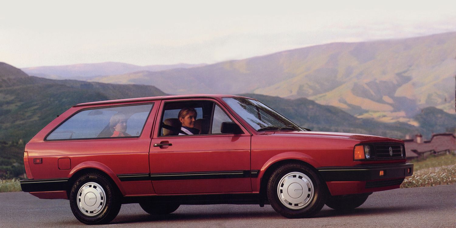 Front 3/4 view of the Fox Wagon