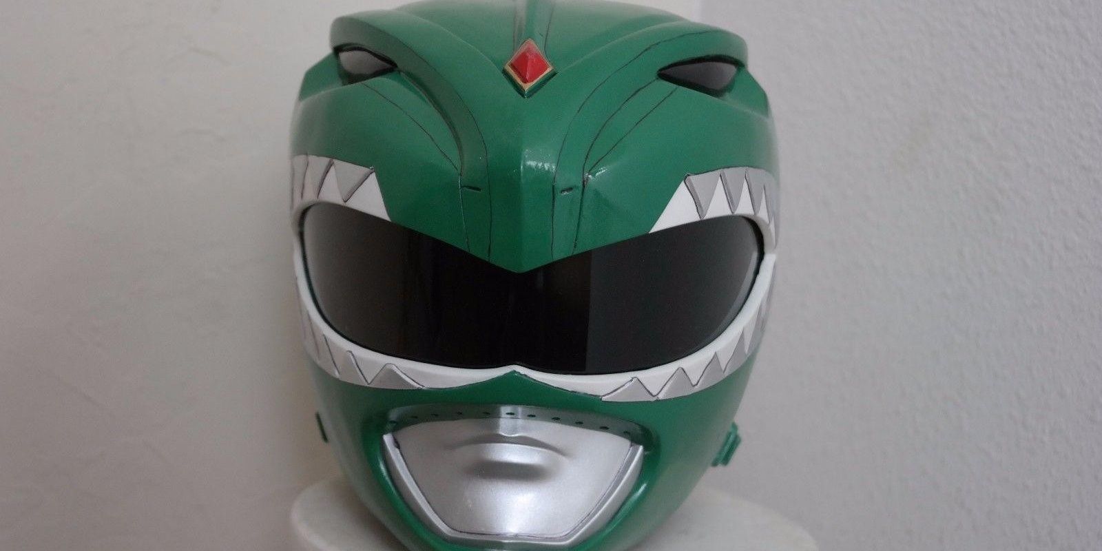 Custom Helmet 2014: Power Rangers