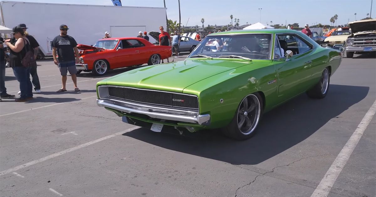 1968 Dodge Charger Powered By Viper V10 Engine 
