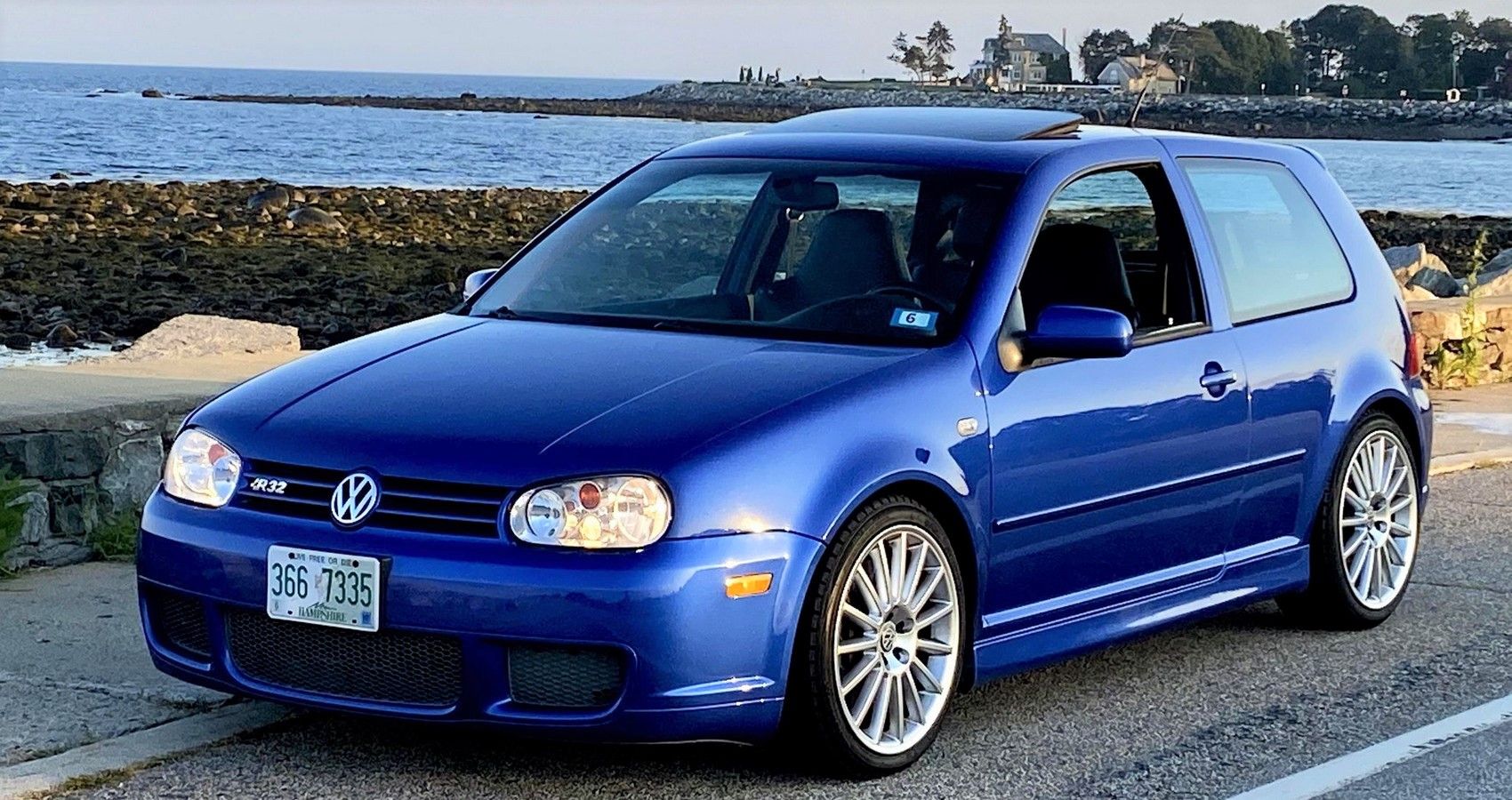 Volkswagen Golf R32 Mk.4 - bairro Fornt