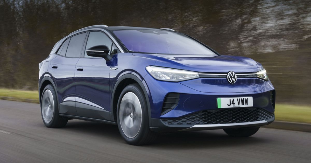 The 2021 Volkswagen ID.4 Is One Of The Best Electric Vehicles