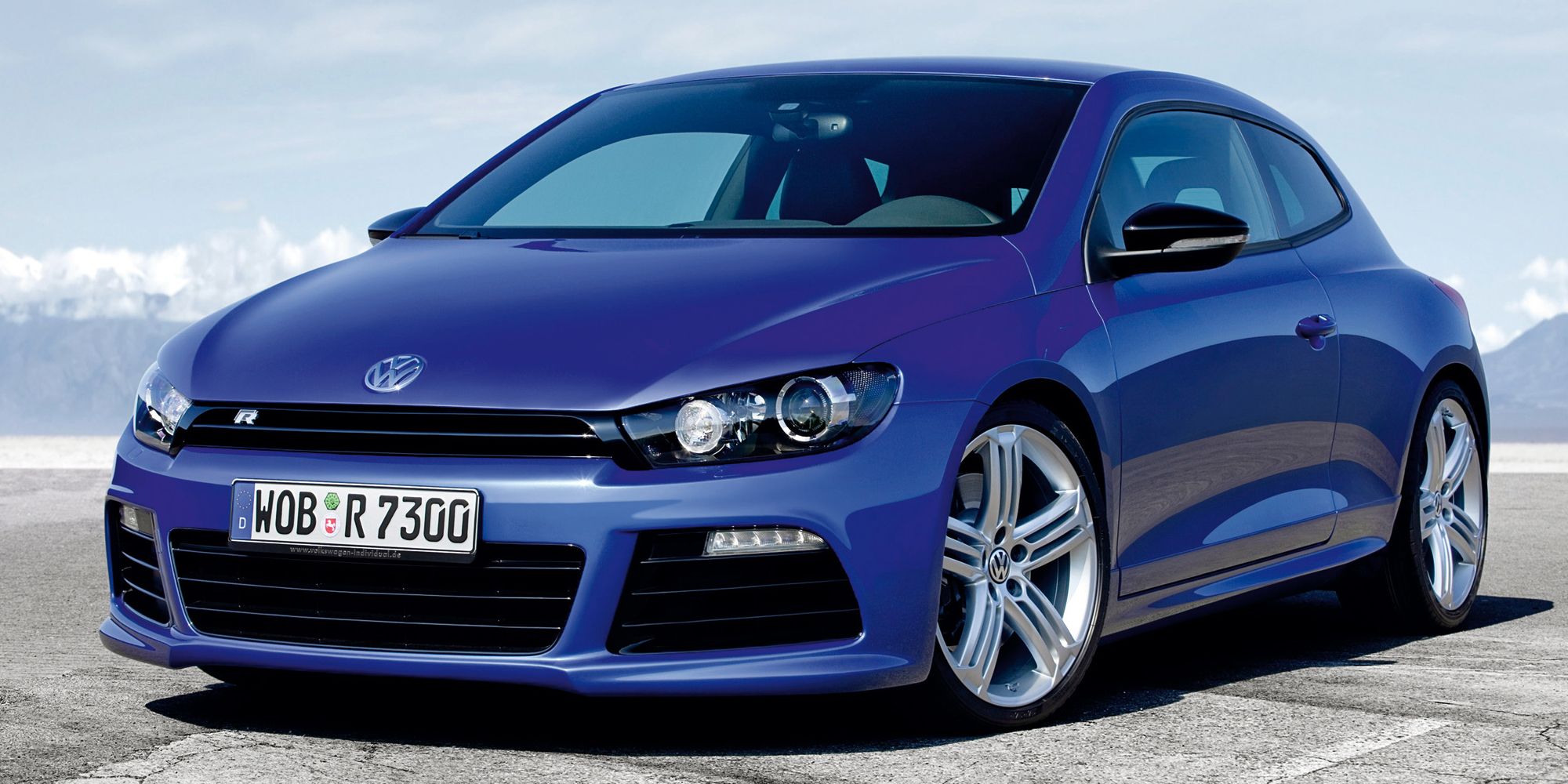The front of the Scirocco R