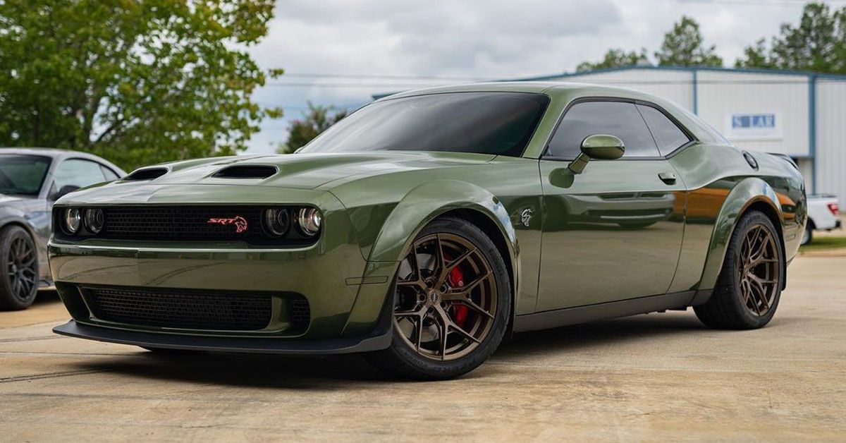 2020 Supercharged Dodge Hellcat Challenger Get Twin-Turbo Mod
