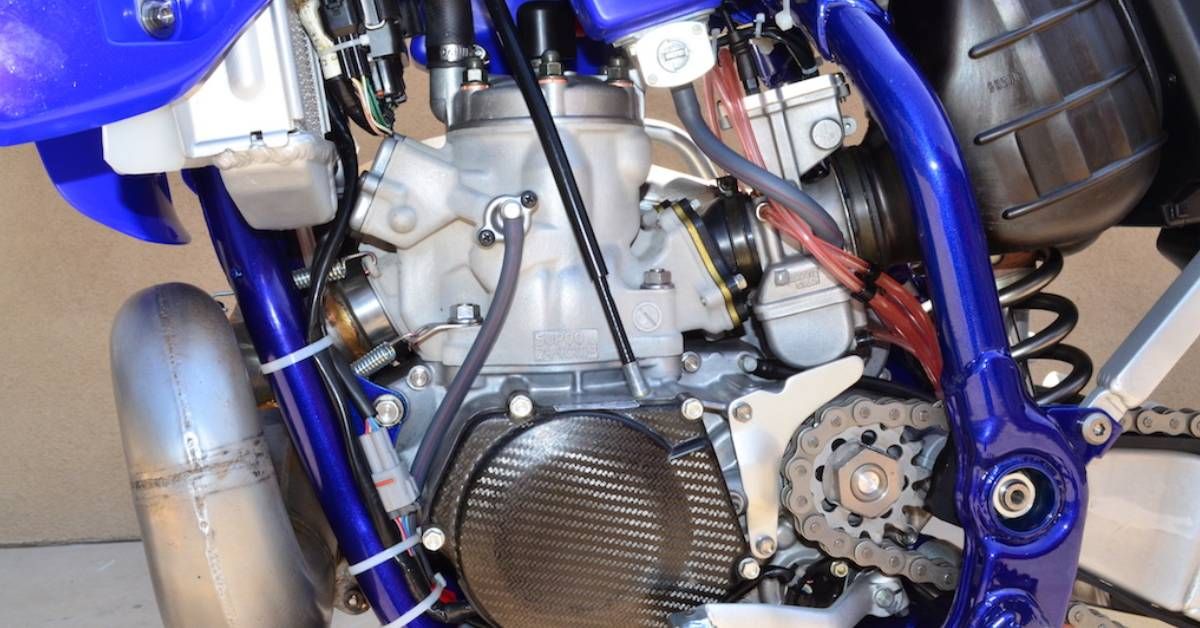 Yamaha YZ250 engine