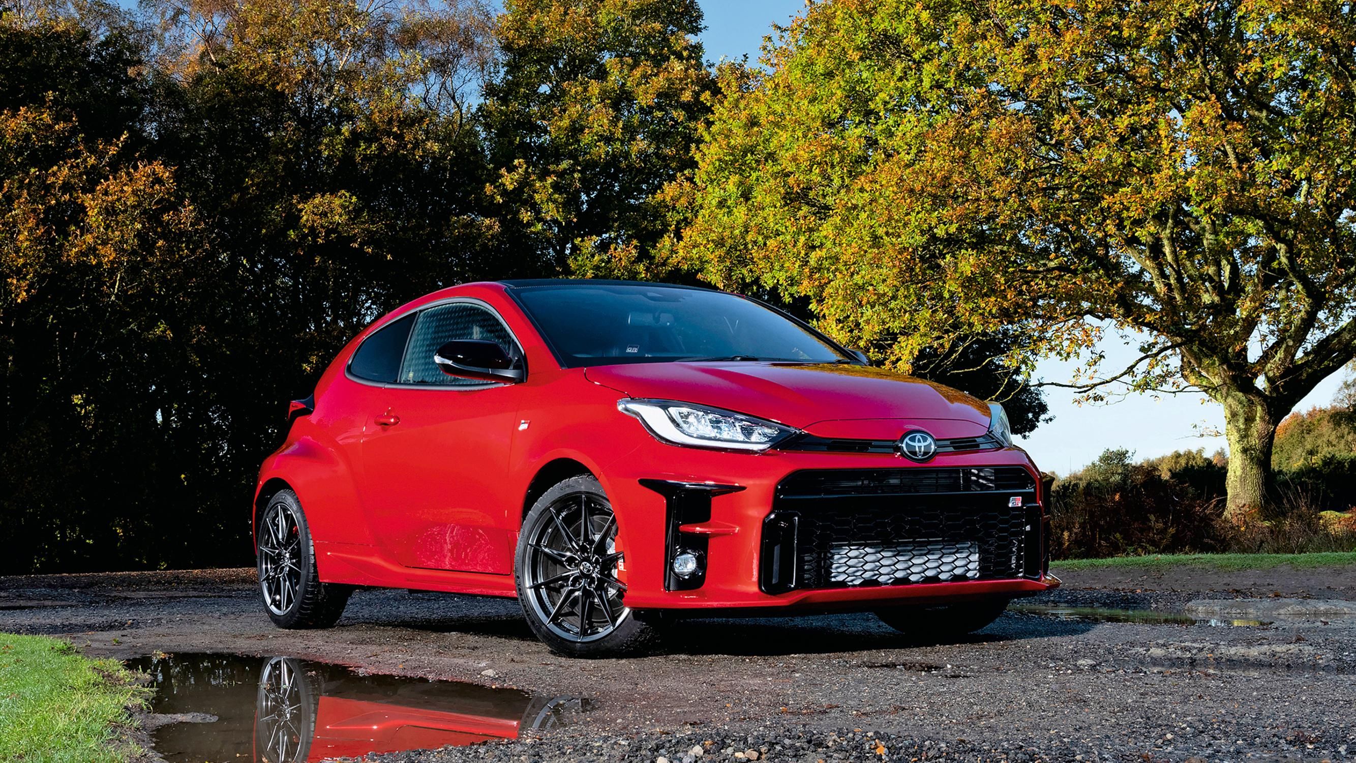 Toyota GR Yaris In Red - The Clarkson Review