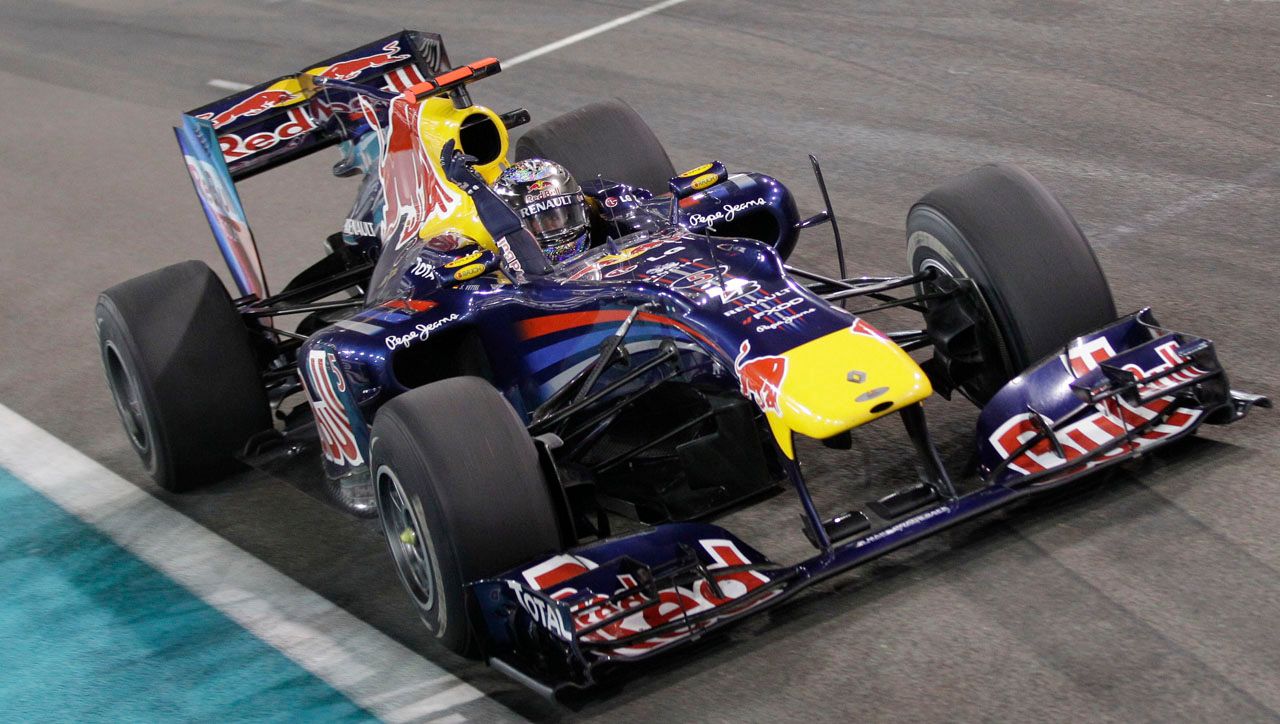 Sebastian Vettel Wins 2010 Drivers Title