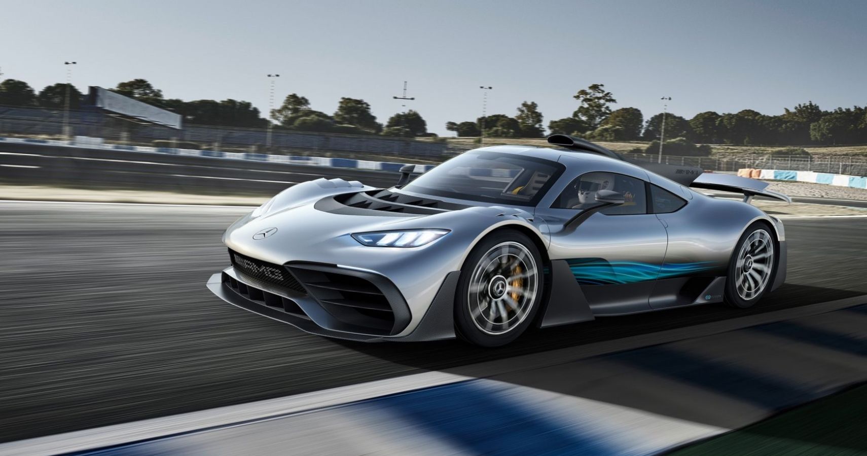 Mercedes AMG One Production Featured Image