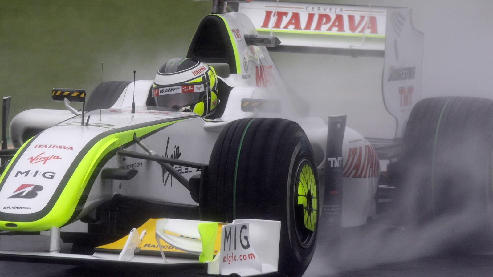2009 Brazilian Grand Prix Qualifying - Jenson Button