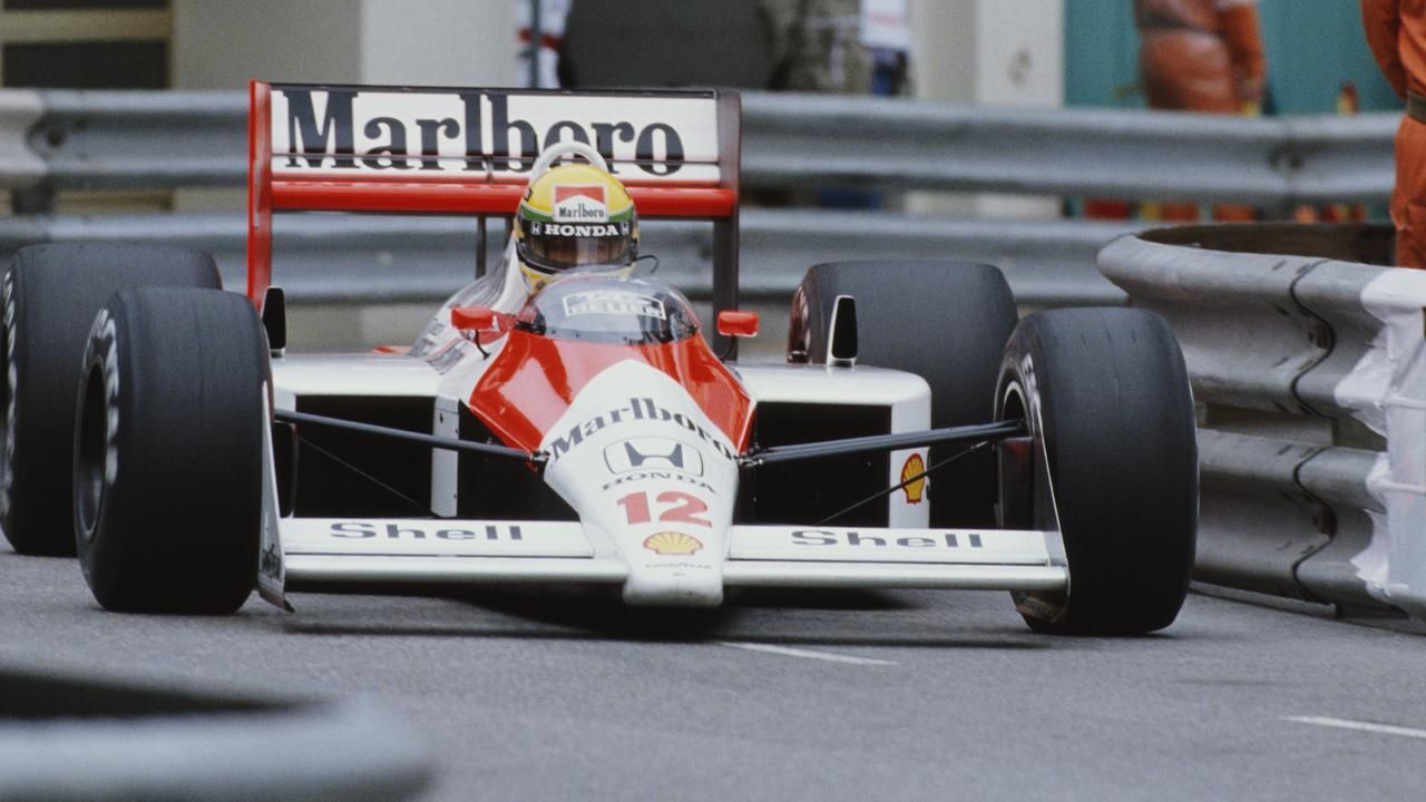 Ayrton Senna - Monaco 1988 - McLaren MP4/4