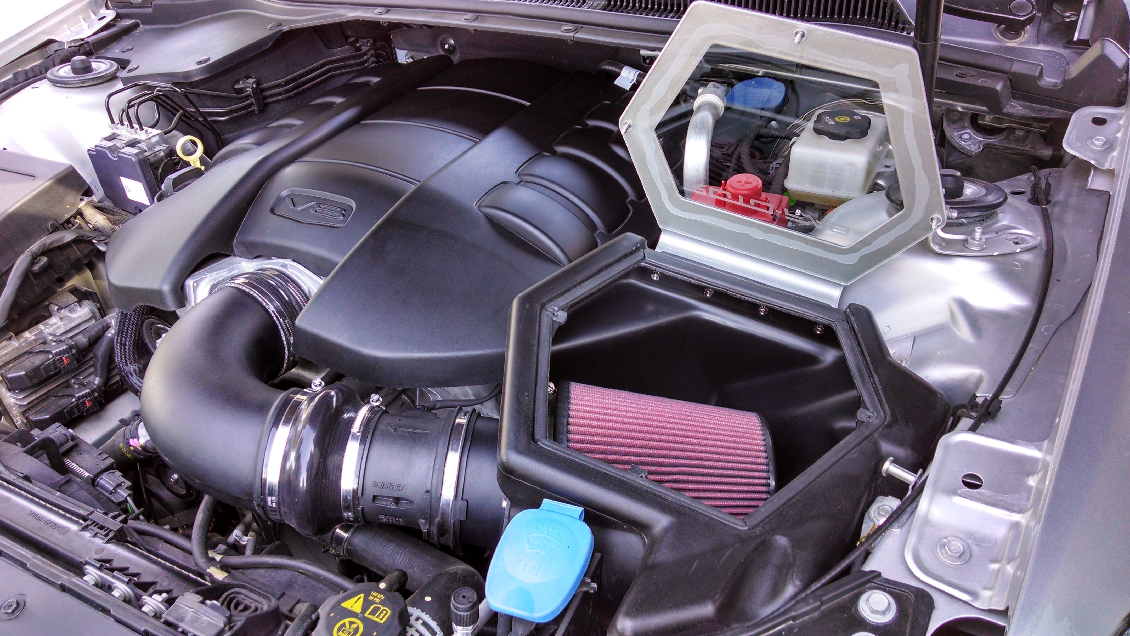Cold Air Intake Chevy SS