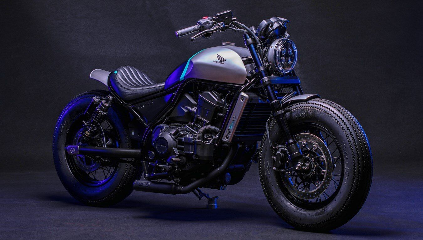 These Customizers Built The Coolest Modified Honda Rebels Ever