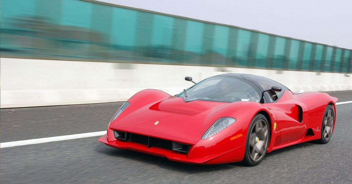 Ferrari P4/5 Featured Image