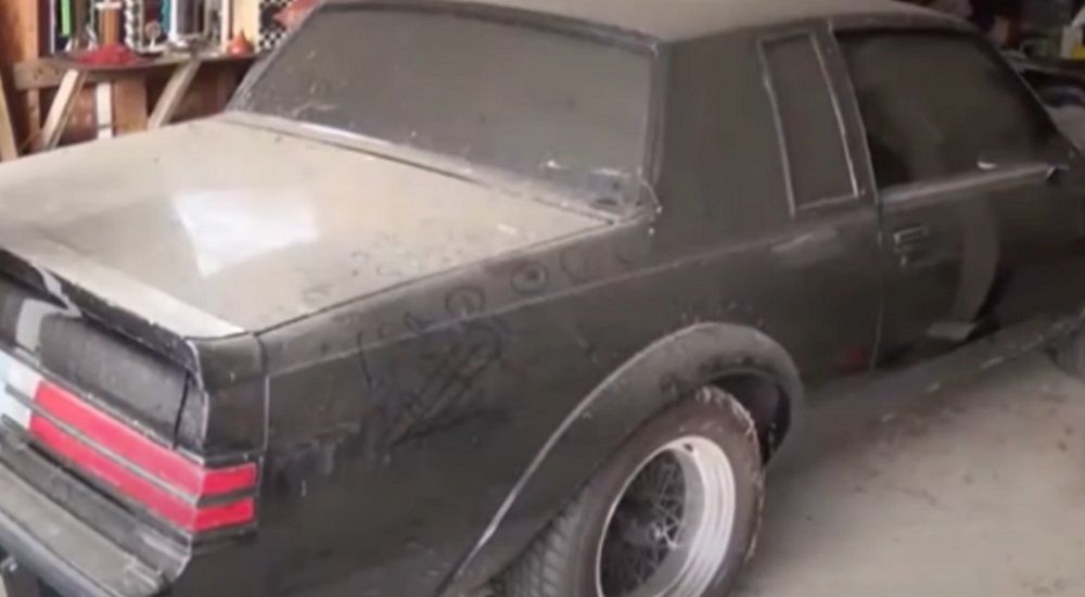 Barn Find Video Reveals 1987 Buick Grand National GNX
