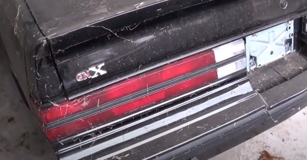 Barn Find Video Reveals 1987 Buick Grand National GNX