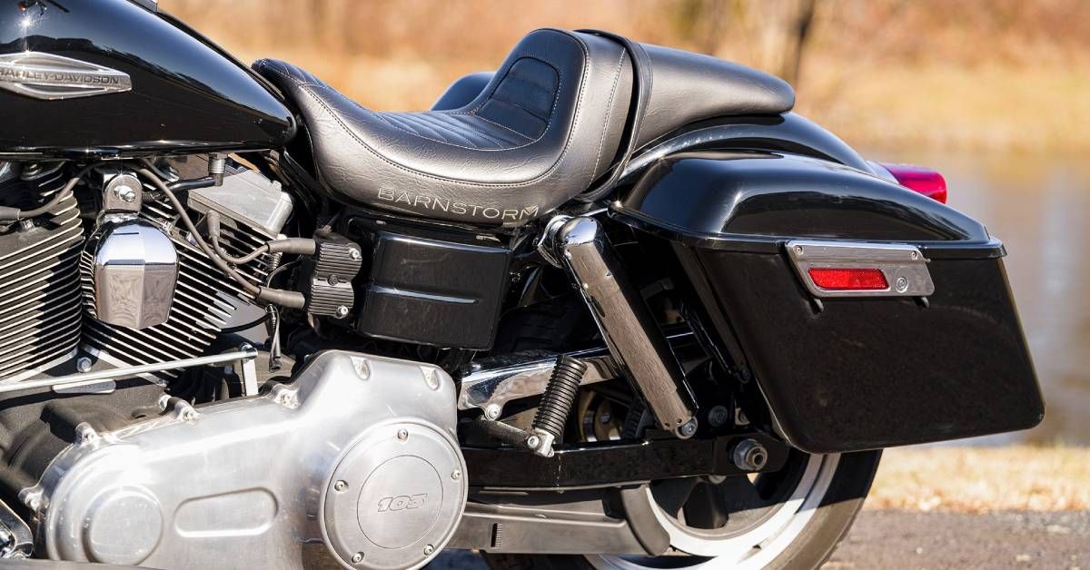 Assento conversível Harley Davidson